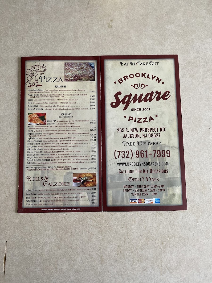 Brooklyn Square Pizza - 9