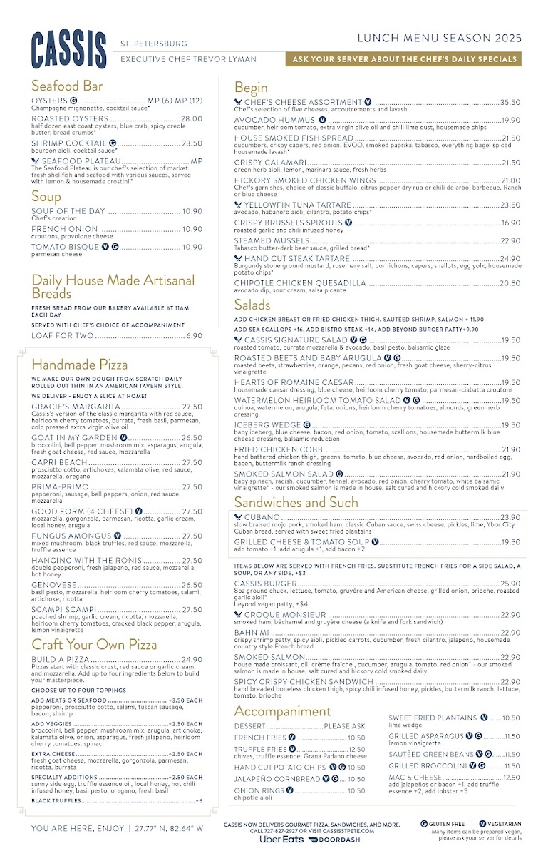 Cassis Restaurant St. Pete - 2