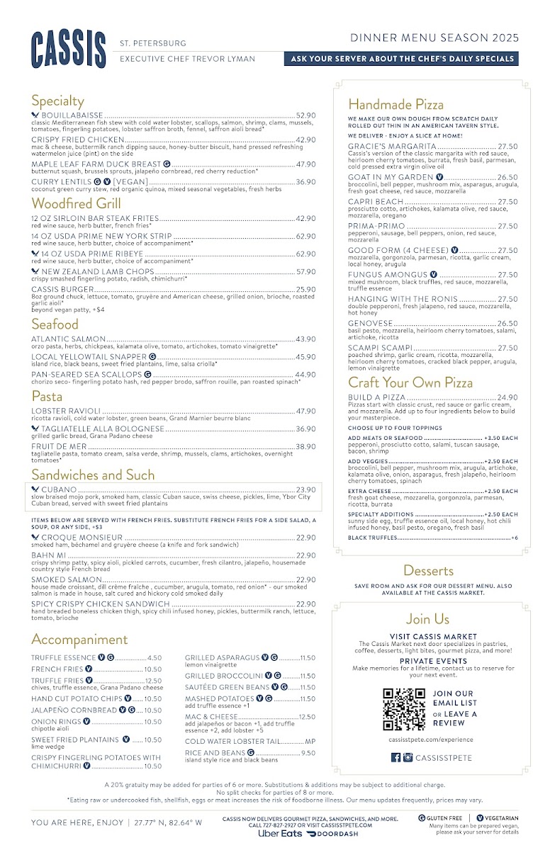 Cassis Restaurant St. Pete - 3