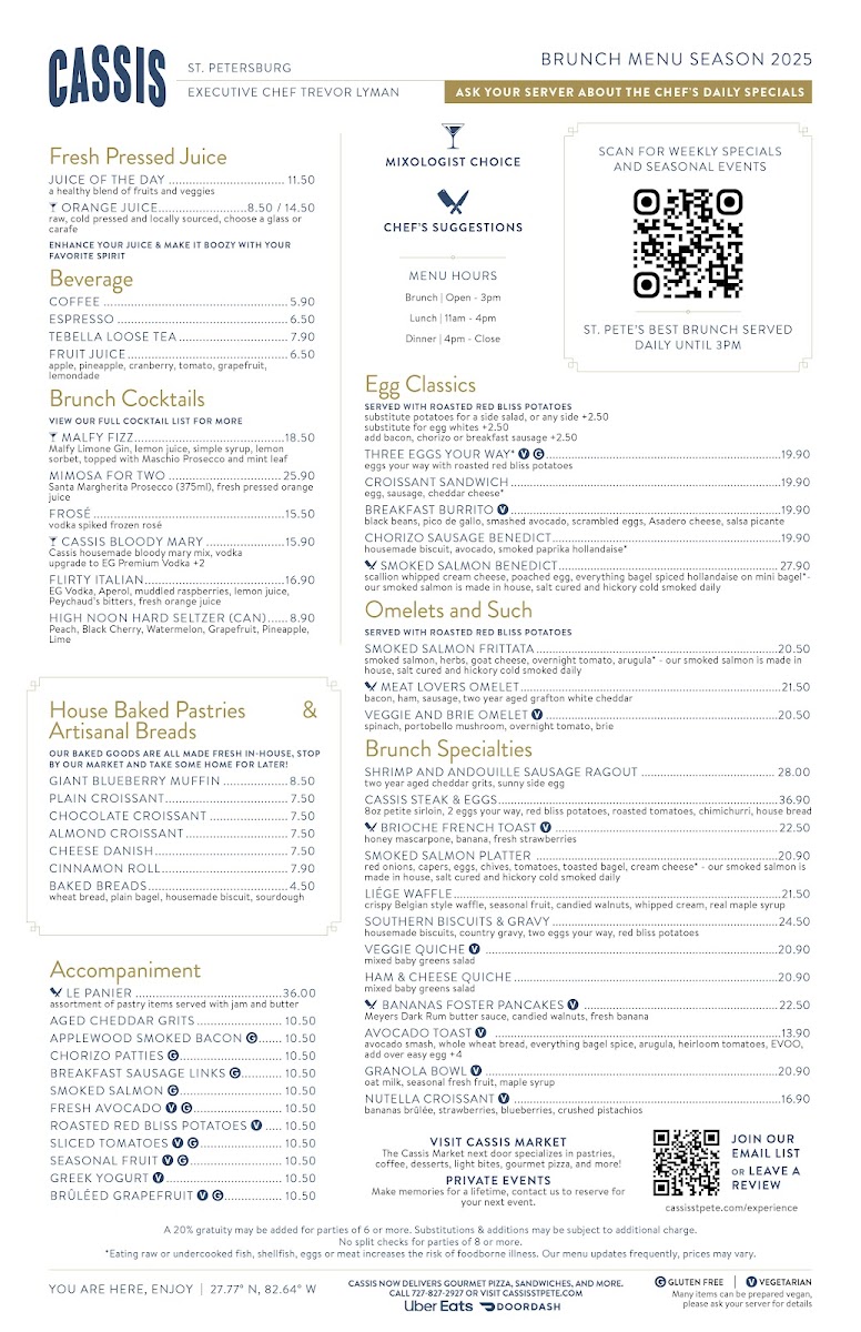 Cassis Restaurant St. Pete - 4