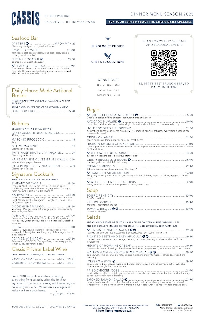 Cassis Restaurant St. Pete - 5