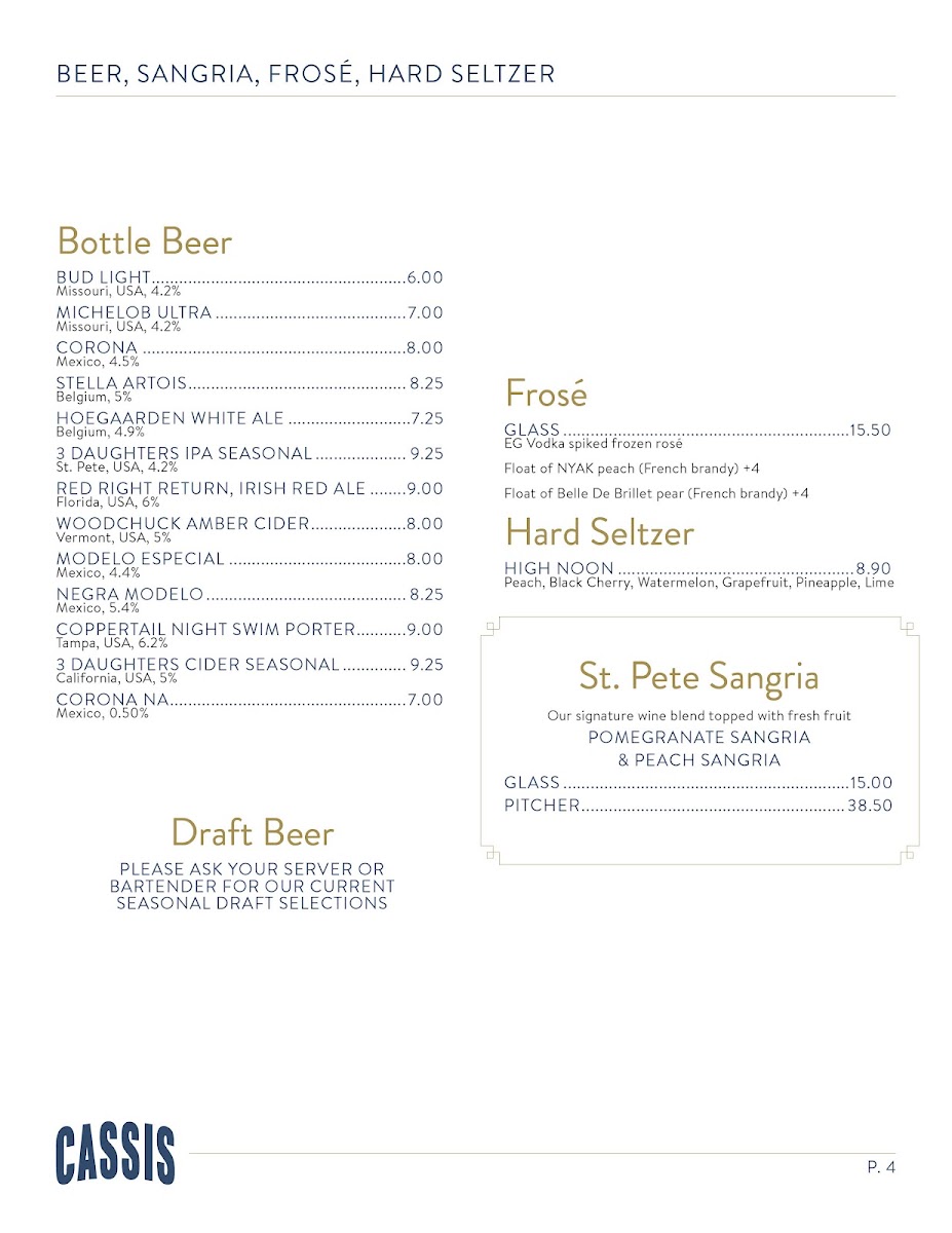 Cassis Restaurant St. Pete - 6