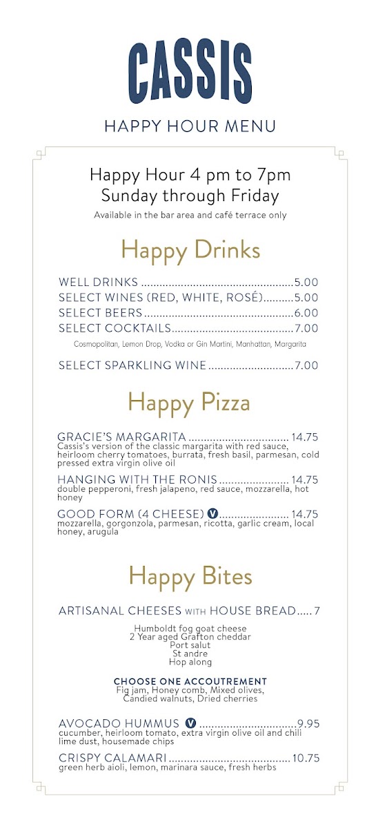 Cassis Restaurant St. Pete - 8