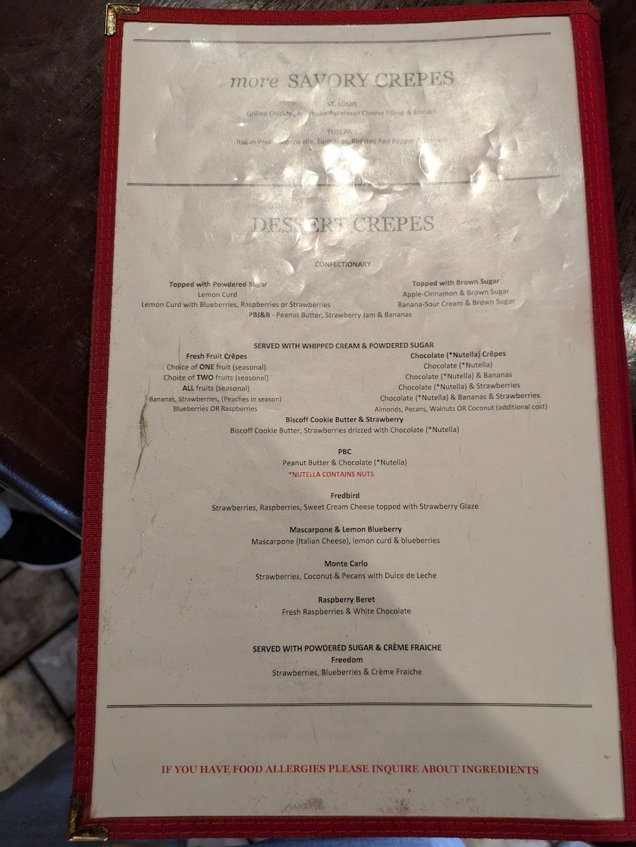 City Coffee & Creperie - 1