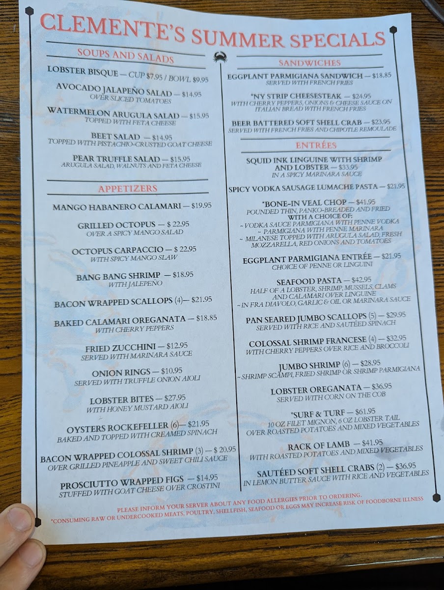 Clemente's Crab House - 1