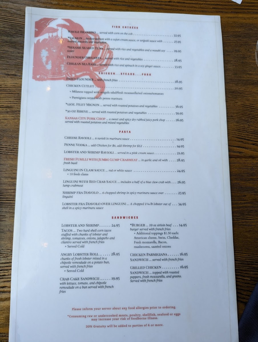 Clemente's Crab House - 10