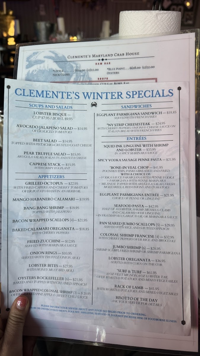 Clemente's Crab House - 2