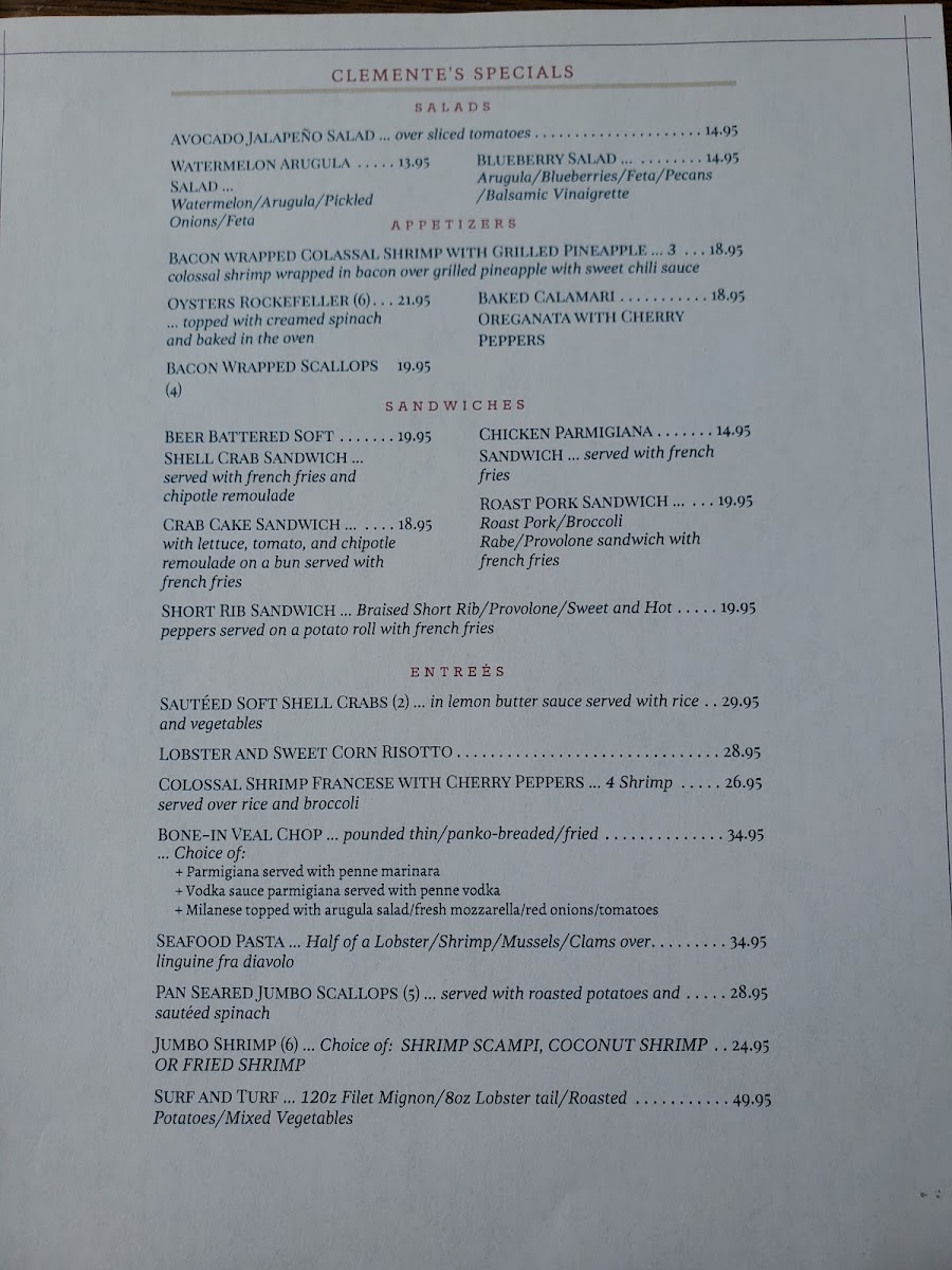 Clemente's Crab House - 6