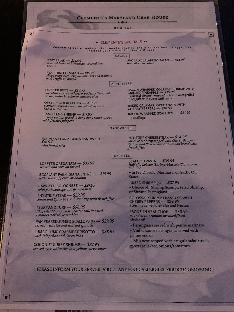 Clemente's Crab House - 8