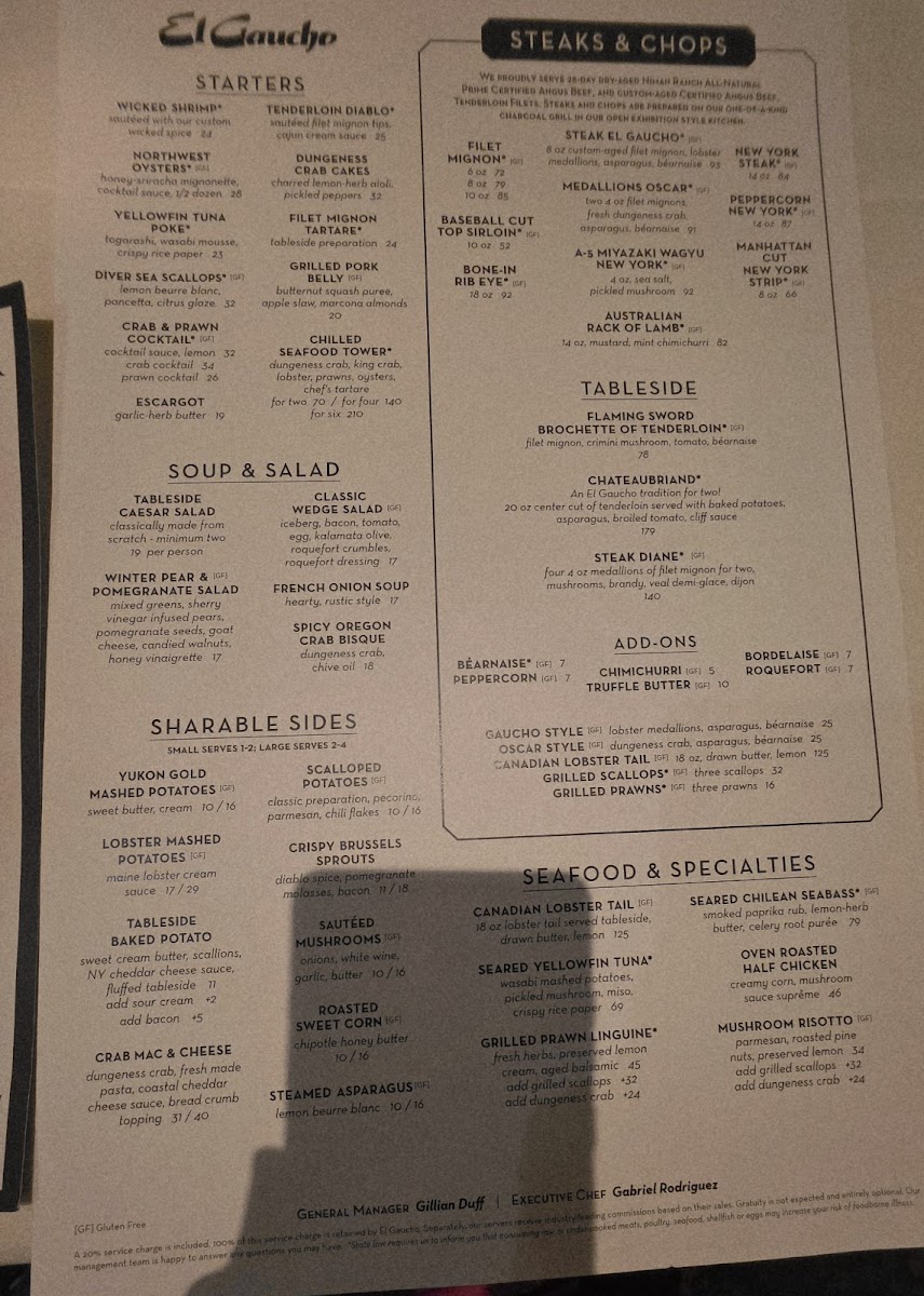 El Gaucho Portland - 1