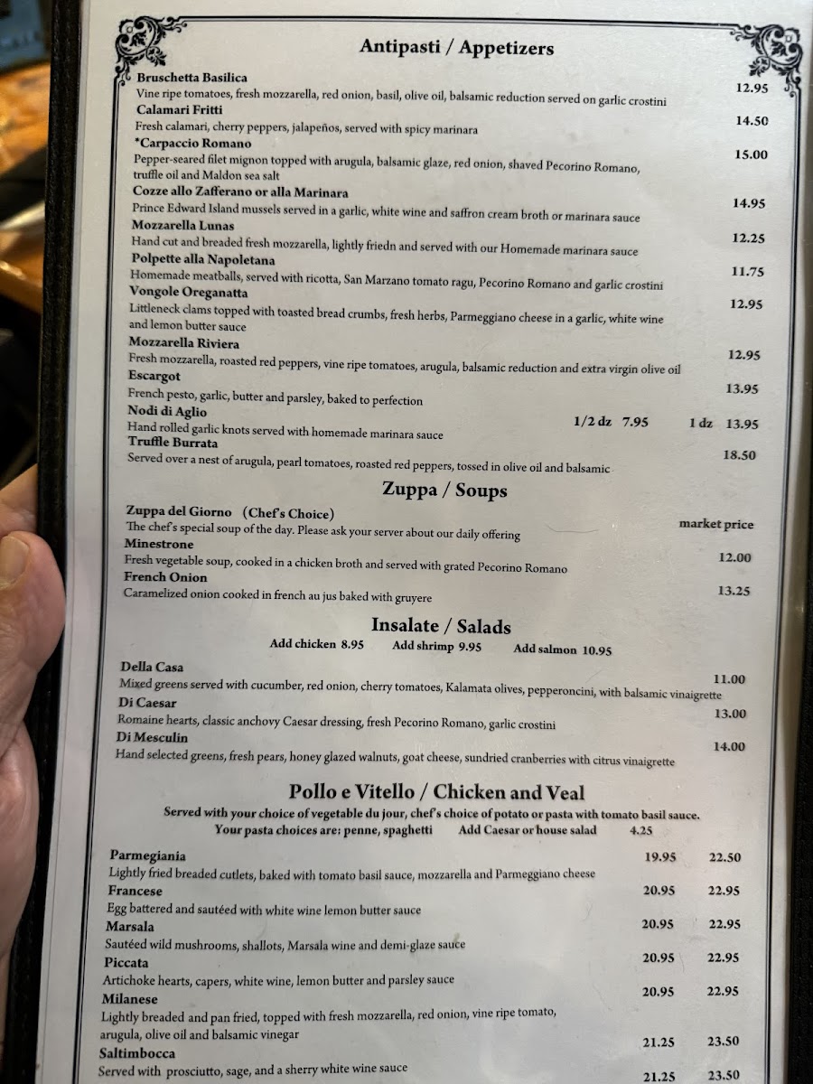 Garibaldi Trattoria Pizza & Pasta - 1