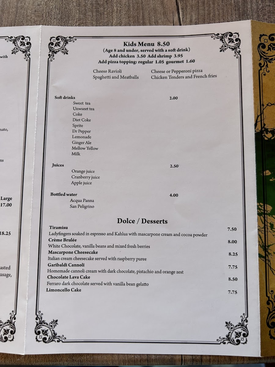 Garibaldi Trattoria Pizza & Pasta - 10