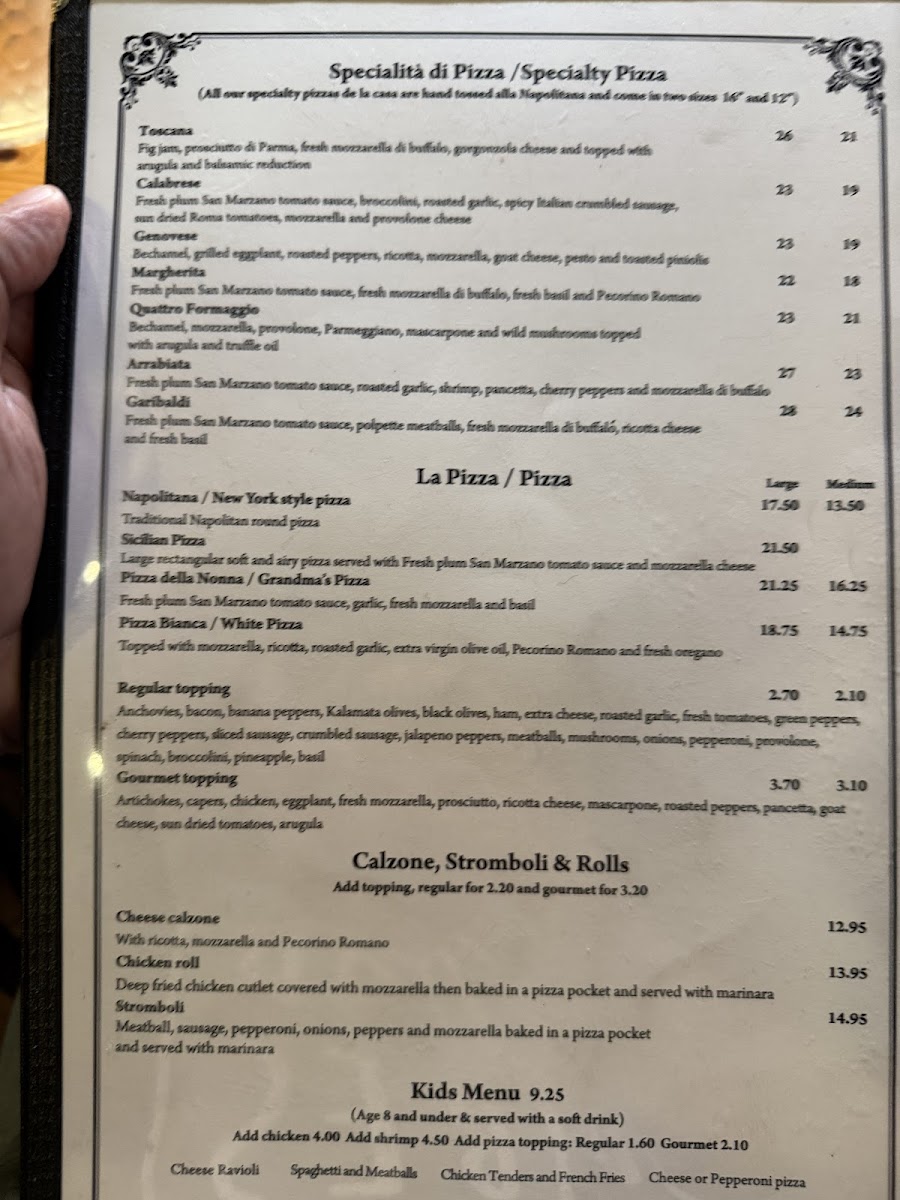 Garibaldi Trattoria Pizza & Pasta - 3