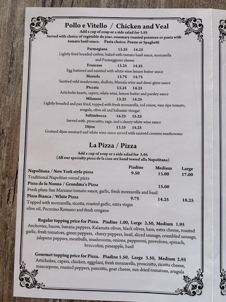 Garibaldi Trattoria Pizza & Pasta - 4