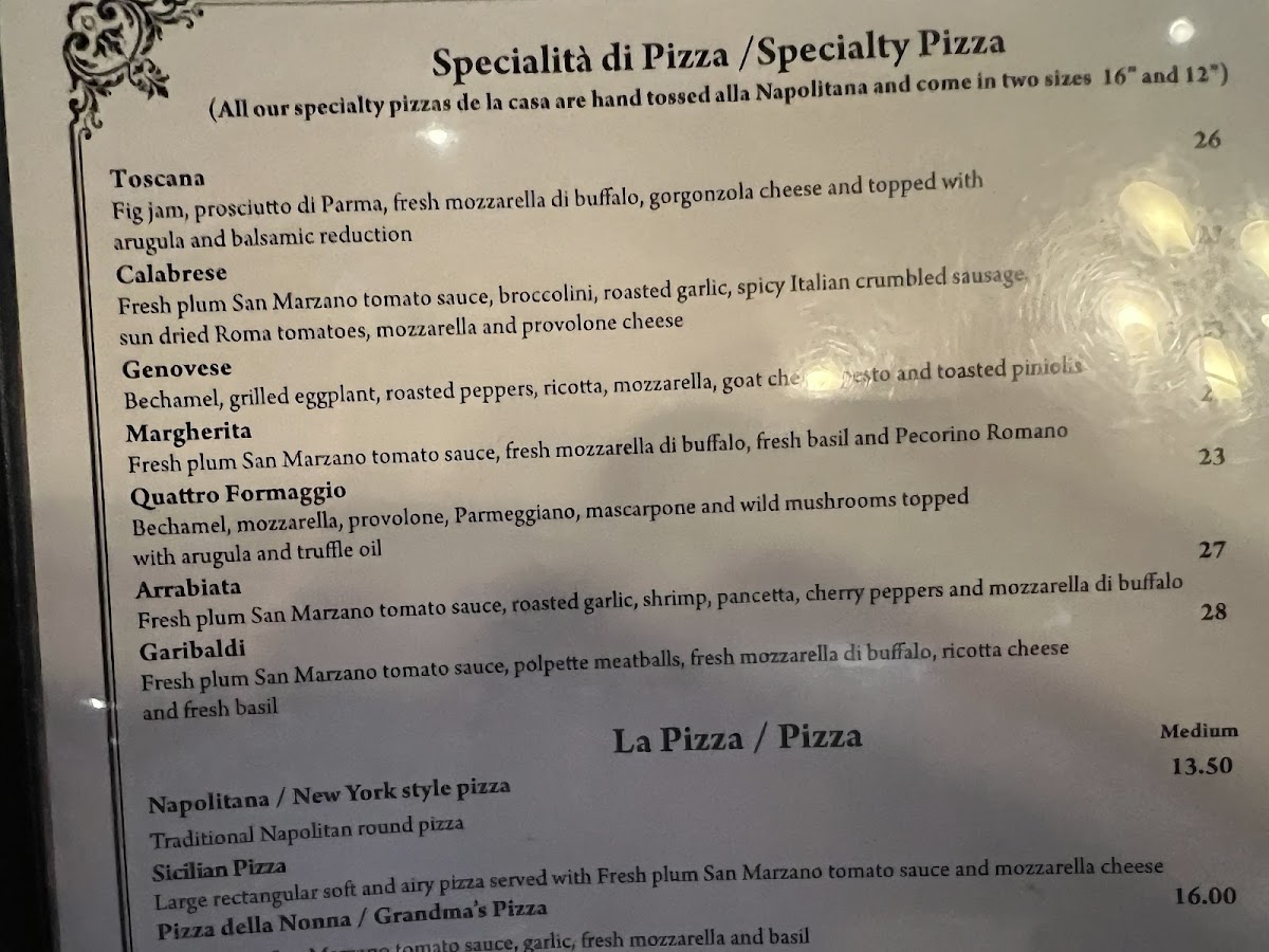 Garibaldi Trattoria Pizza & Pasta - 6