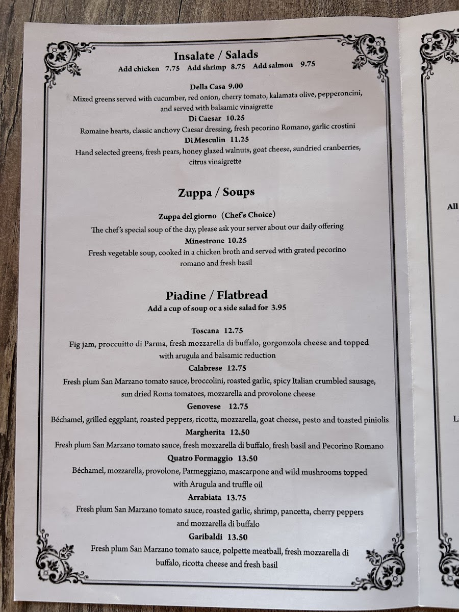 Garibaldi Trattoria Pizza & Pasta - 7