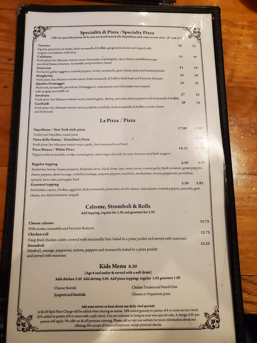 Garibaldi Trattoria Pizza & Pasta - 9