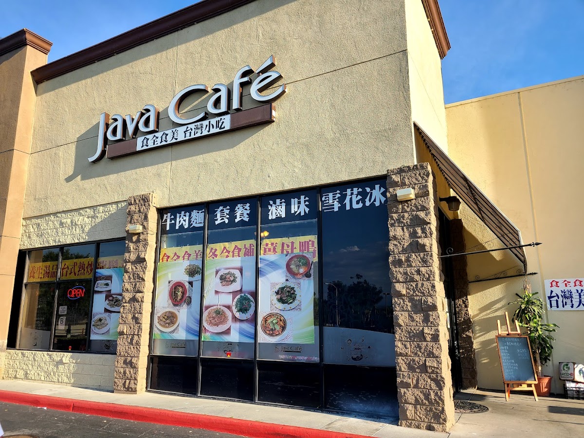 Java Cafe Taiwanese Chef