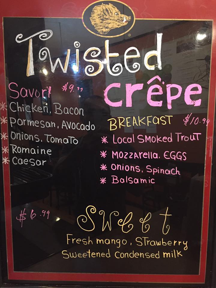 Twisted Crepe - 8