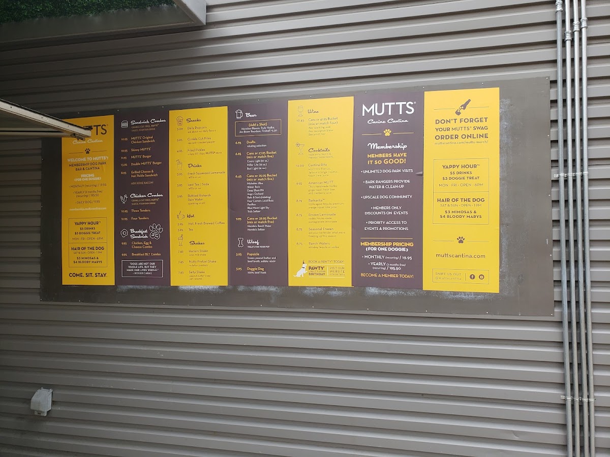 MUTTS Canine Cantina® - Dallas - 1