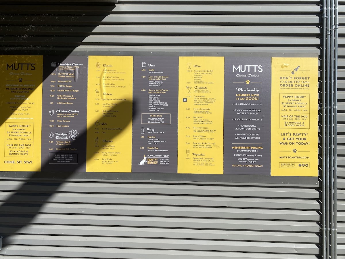 MUTTS Canine Cantina® - Dallas - 2