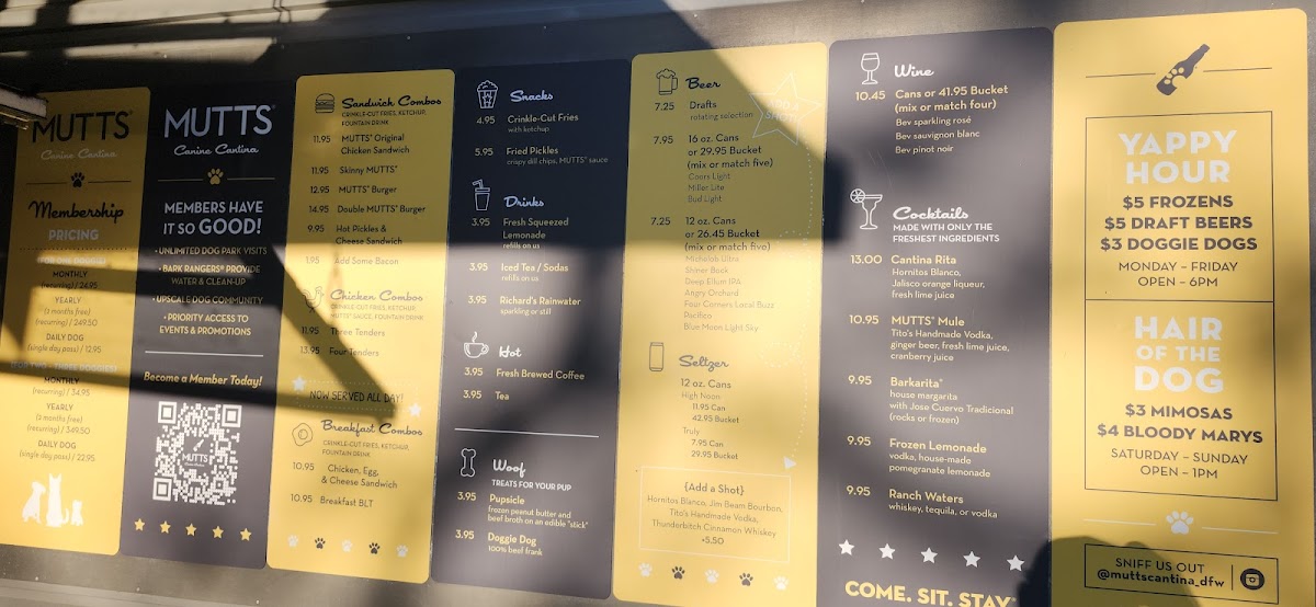 MUTTS Canine Cantina® - Dallas - 3