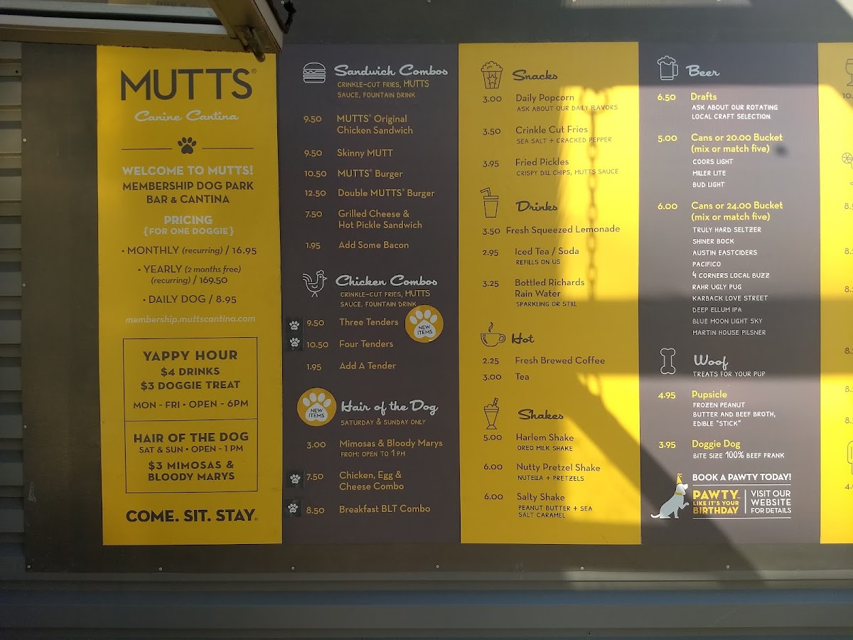 MUTTS Canine Cantina® - Dallas - 4