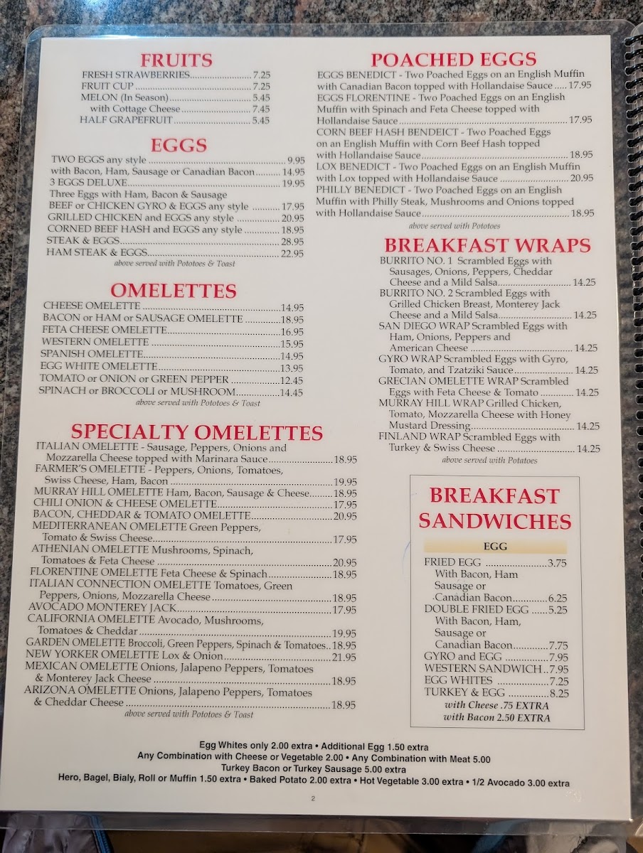 Murray Hill Diner - 10