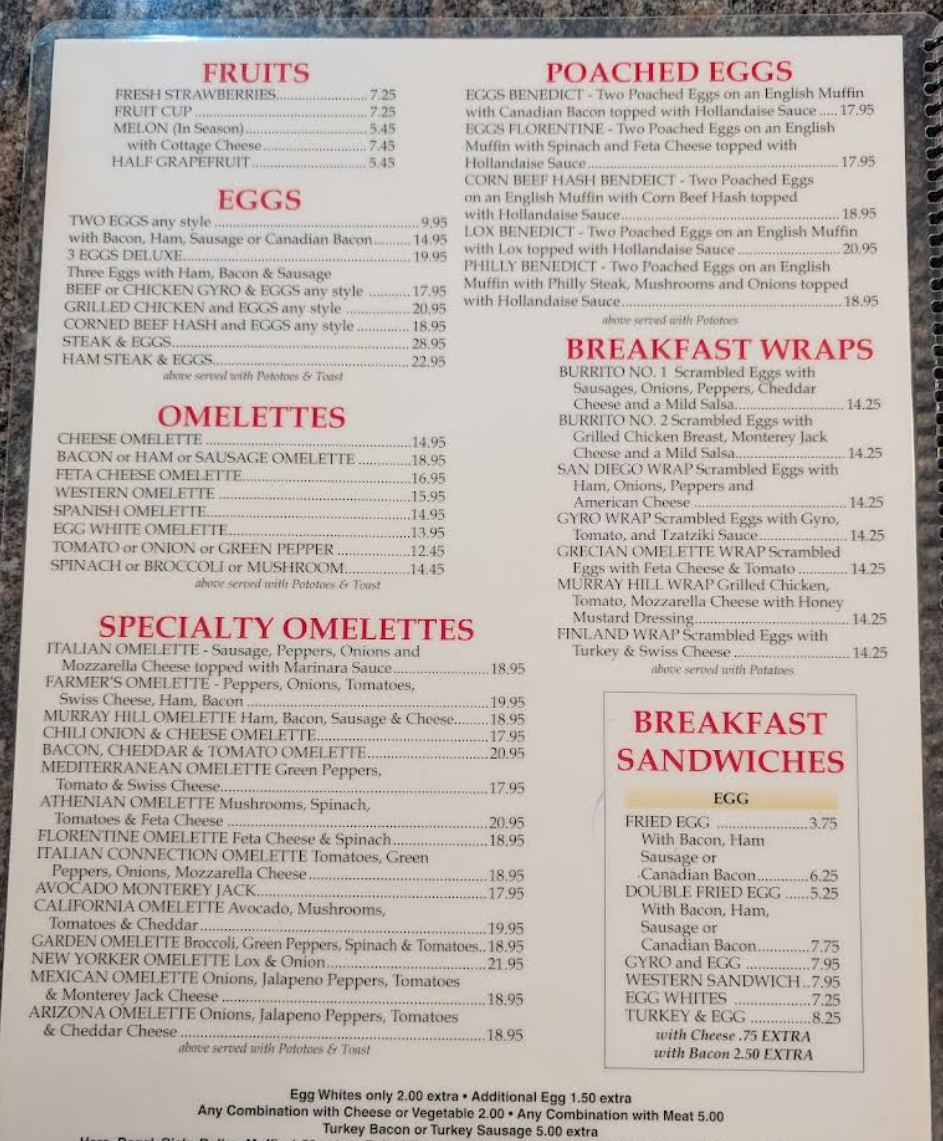 Murray Hill Diner - 5