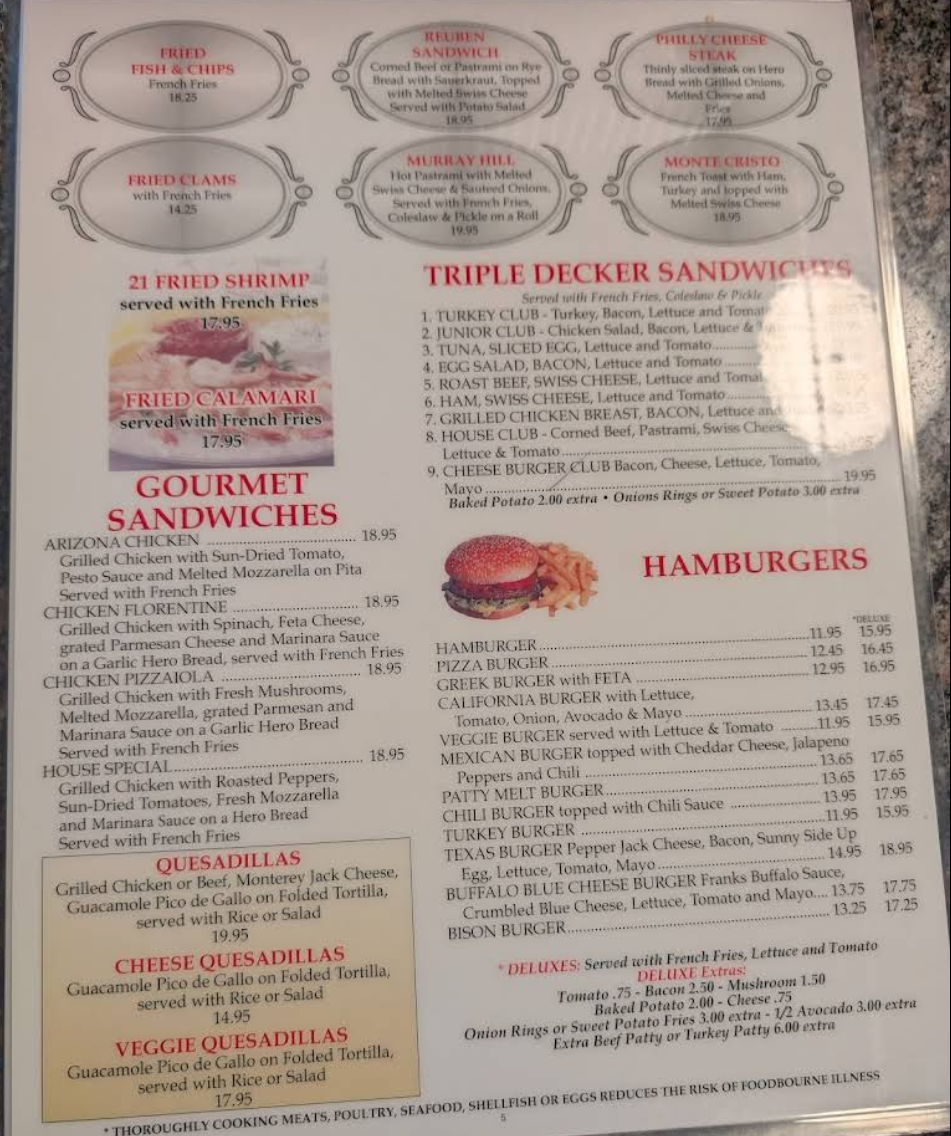 Murray Hill Diner - 9