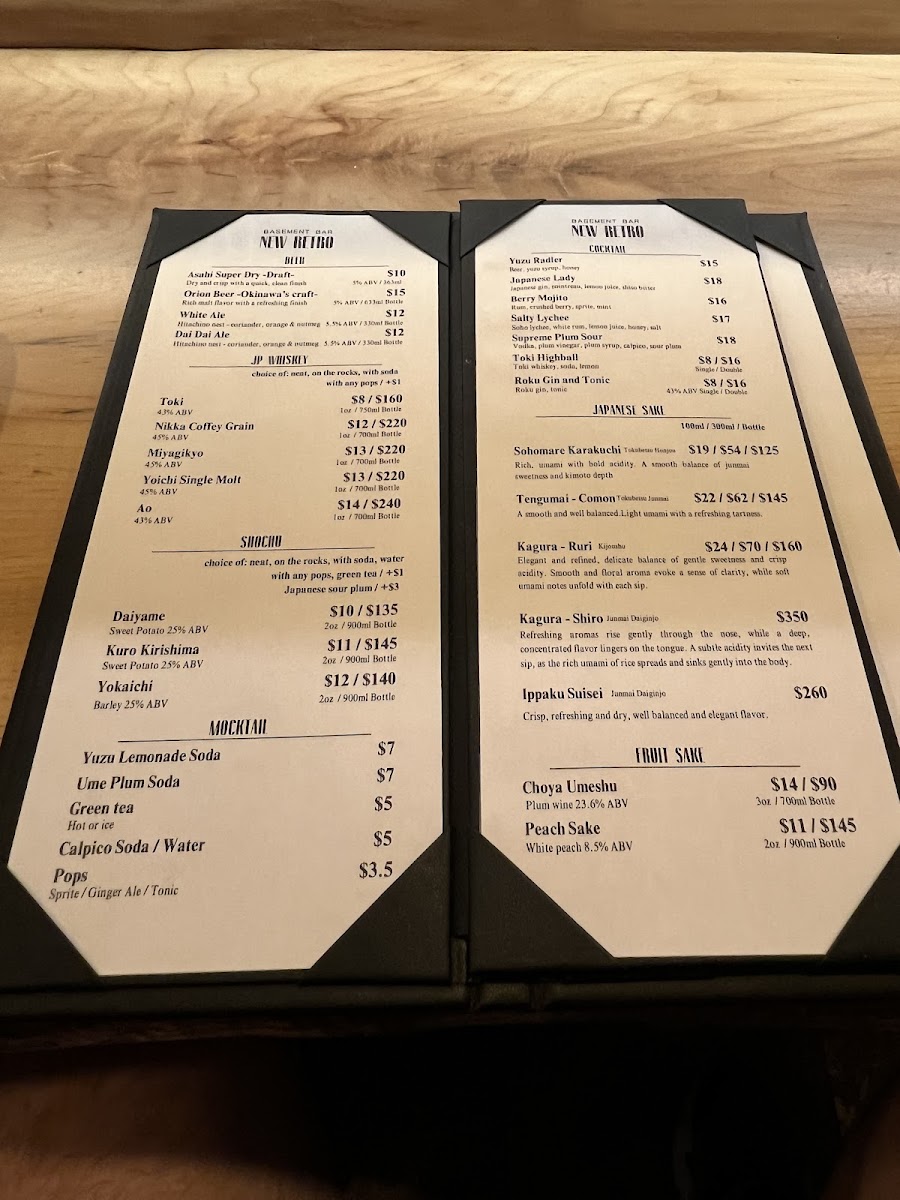 NEW RETRO - BASEMENT BAR - 9