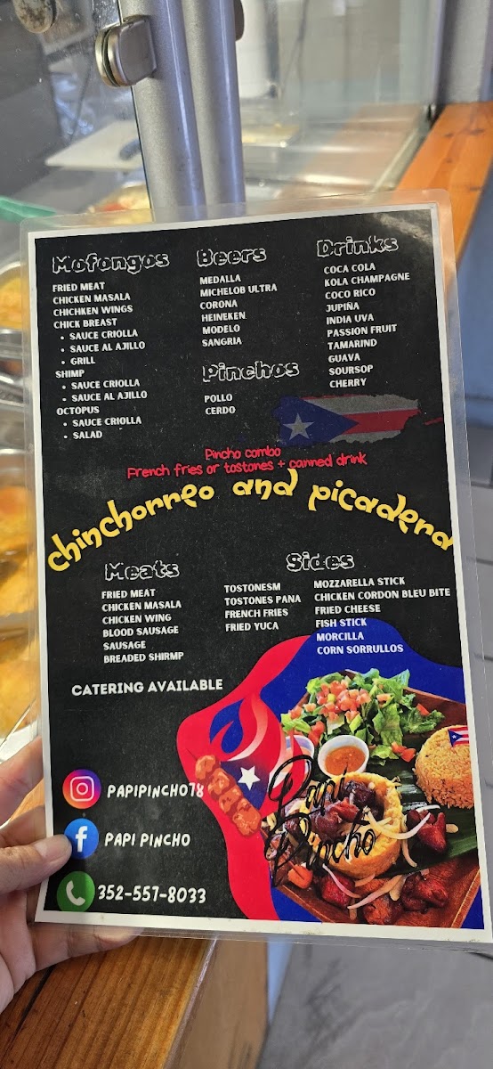 Papi Pincho Como Tú Boricua - 1