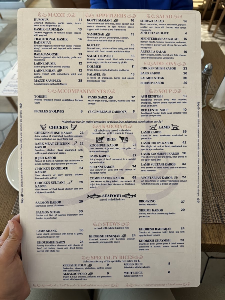 Ravagh Persian Grill - 2