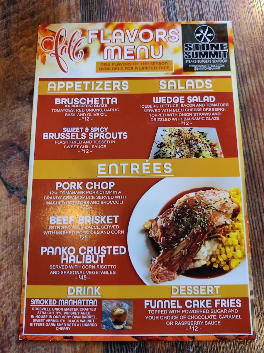 Stone Summit Steak & Seafood - 10