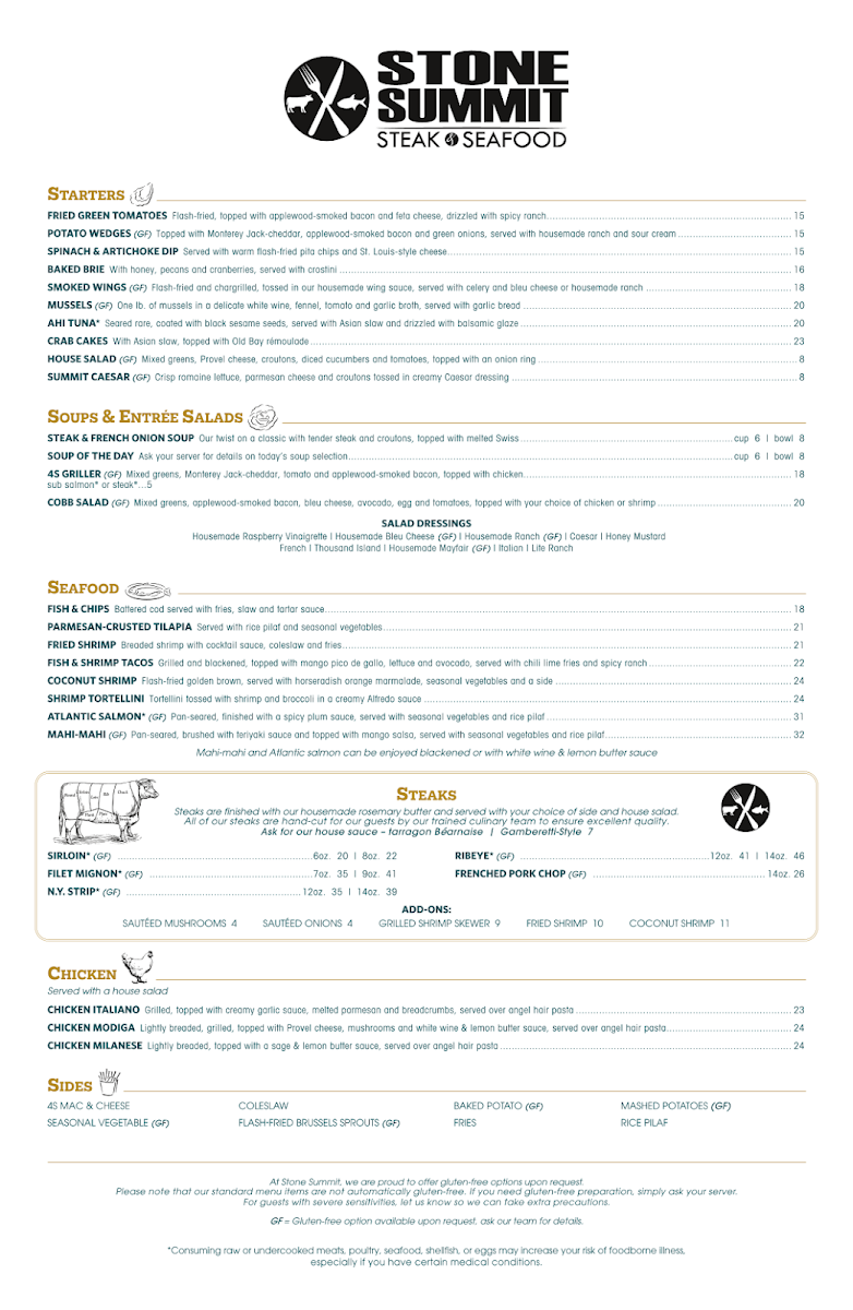 Stone Summit Steak & Seafood - 2