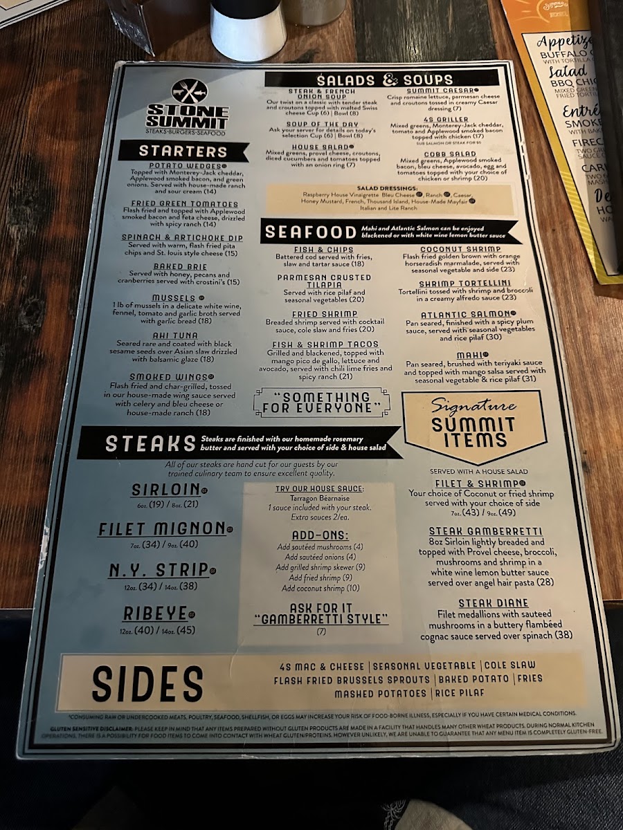 Stone Summit Steak & Seafood - 4