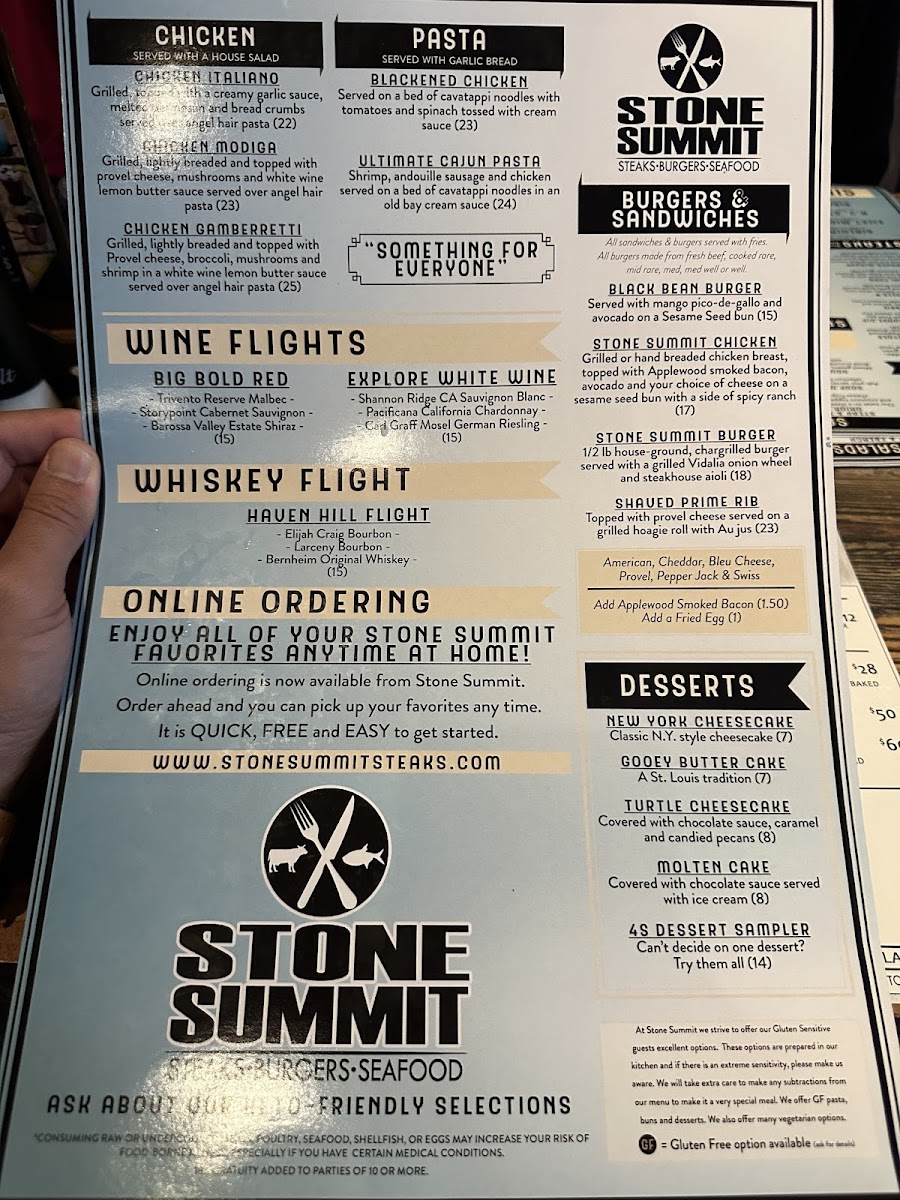 Stone Summit Steak & Seafood - 5