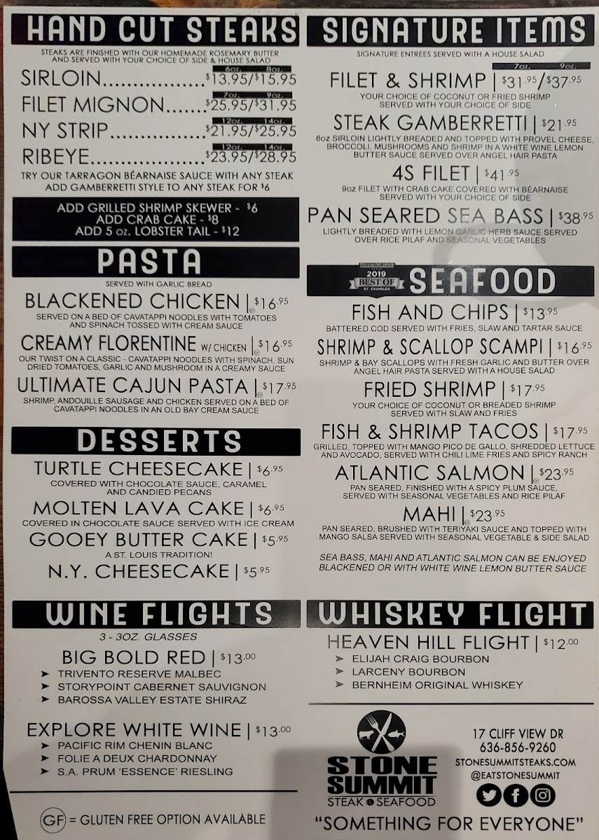 Stone Summit Steak & Seafood - 6