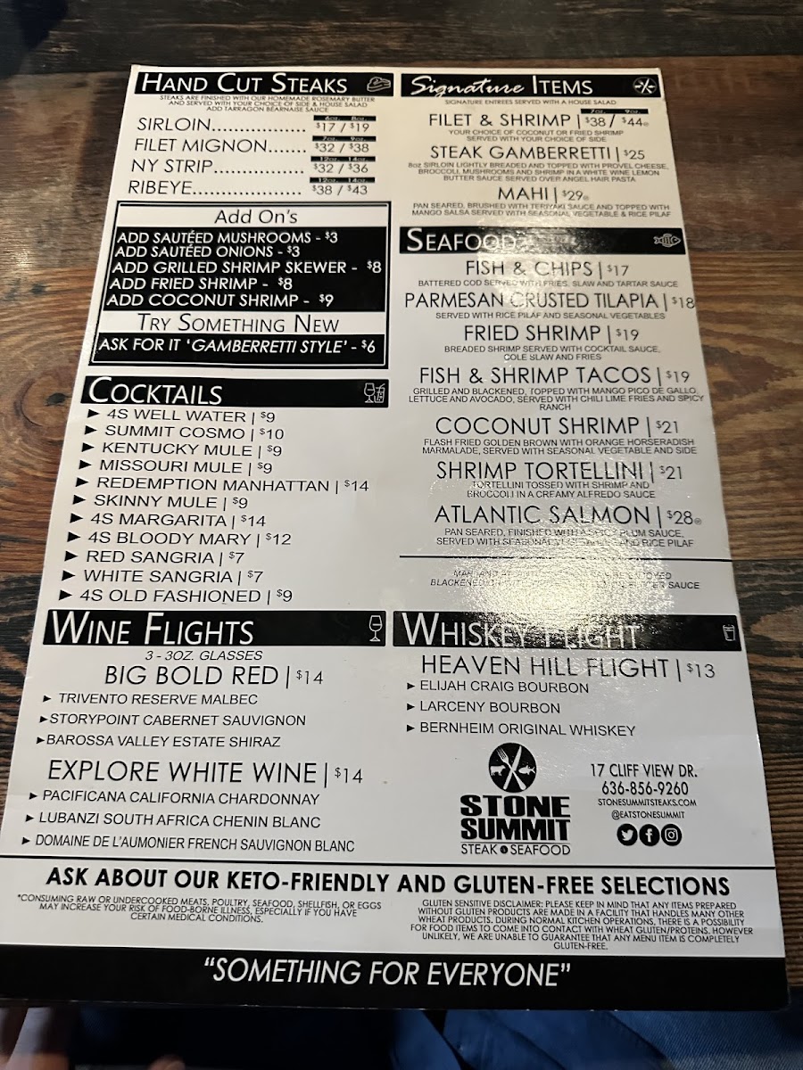 Stone Summit Steak & Seafood - 7