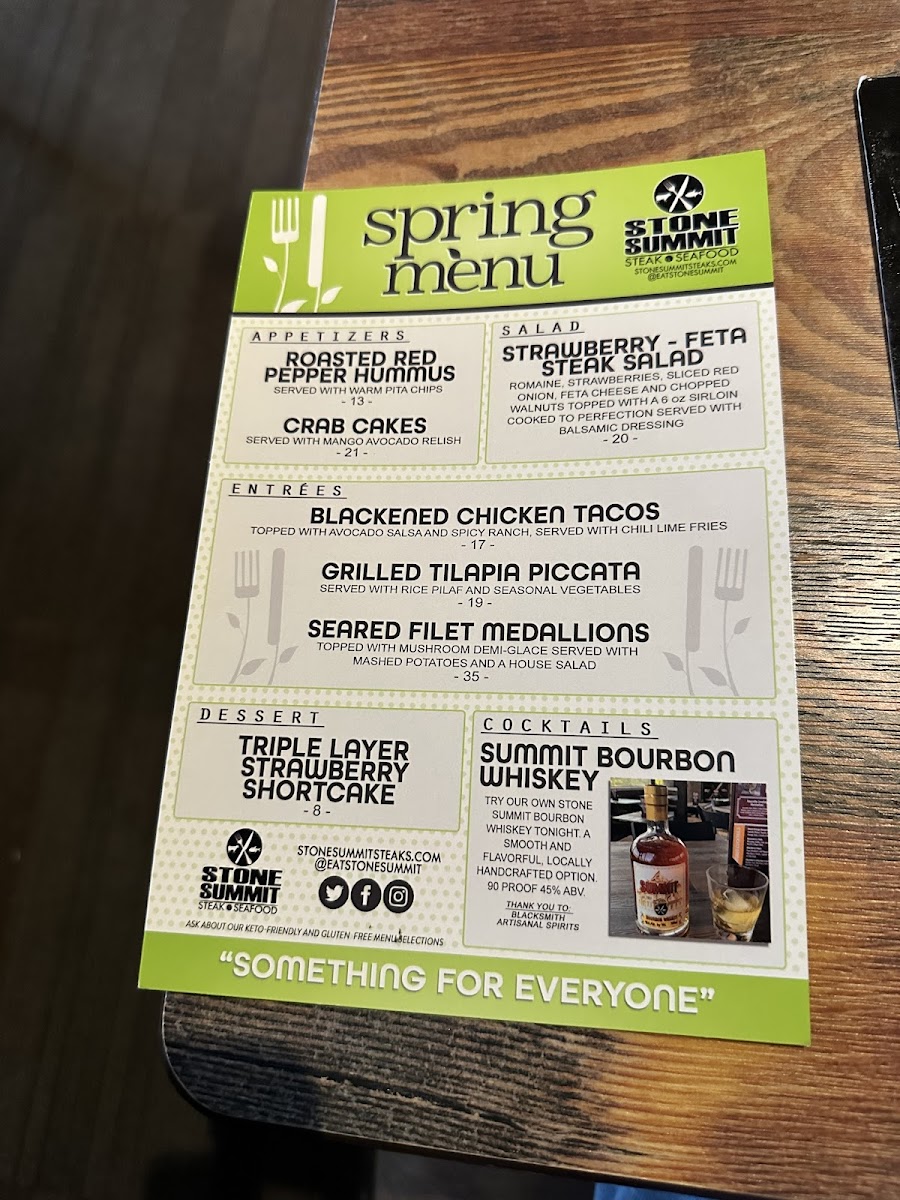 Stone Summit Steak & Seafood - 8