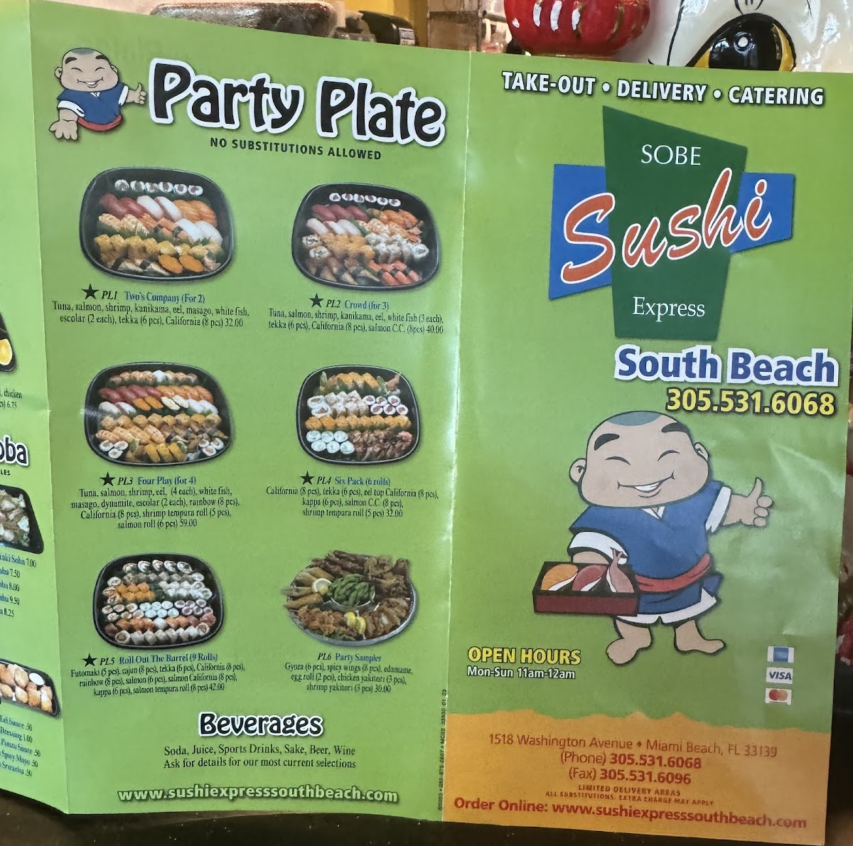 Hiro's Sushi Express (South Beach) - 1