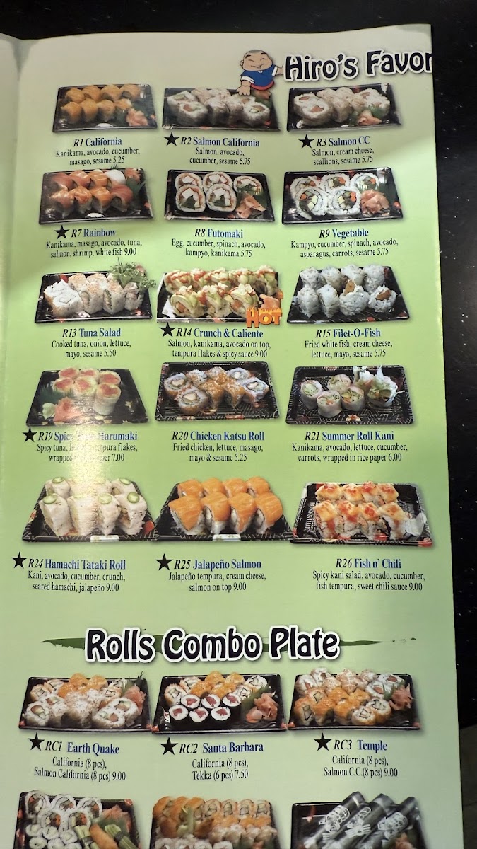 Hiro's Sushi Express (South Beach) - 2