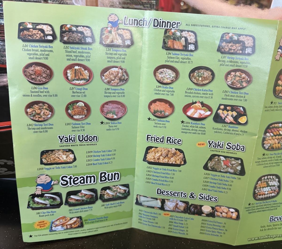 Hiro's Sushi Express (South Beach) - 3