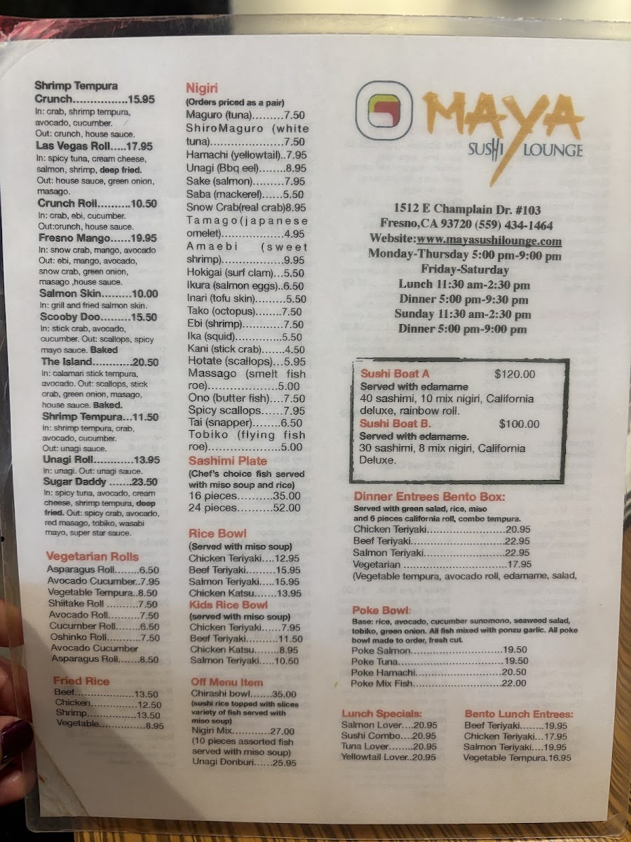 Maya Sushi - 3