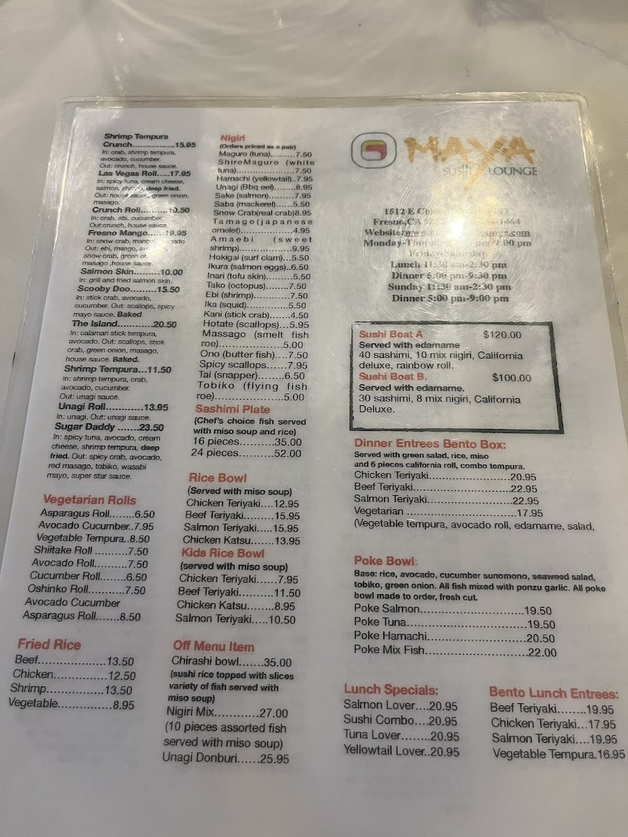 Maya Sushi - 4