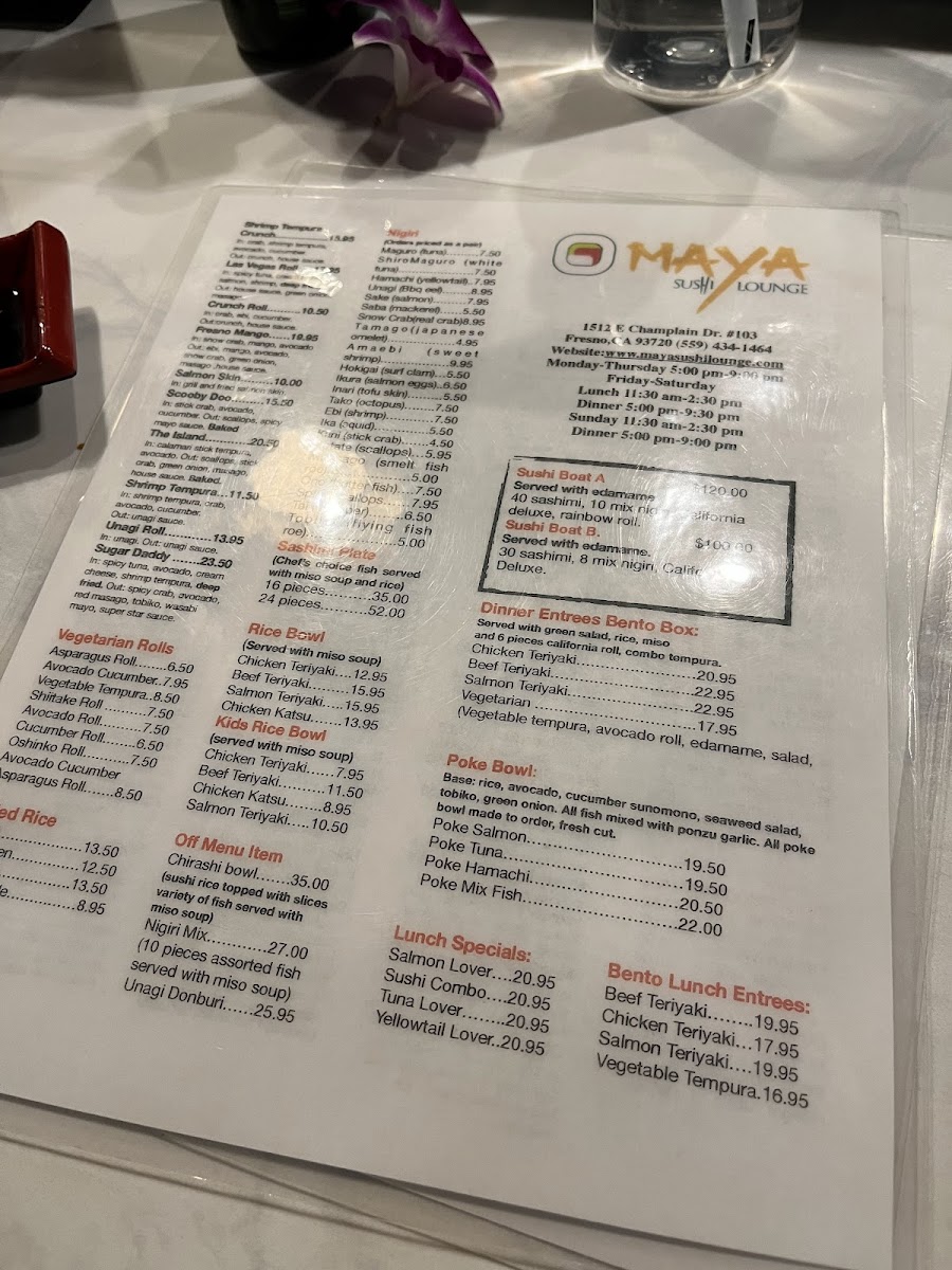 Maya Sushi - 5