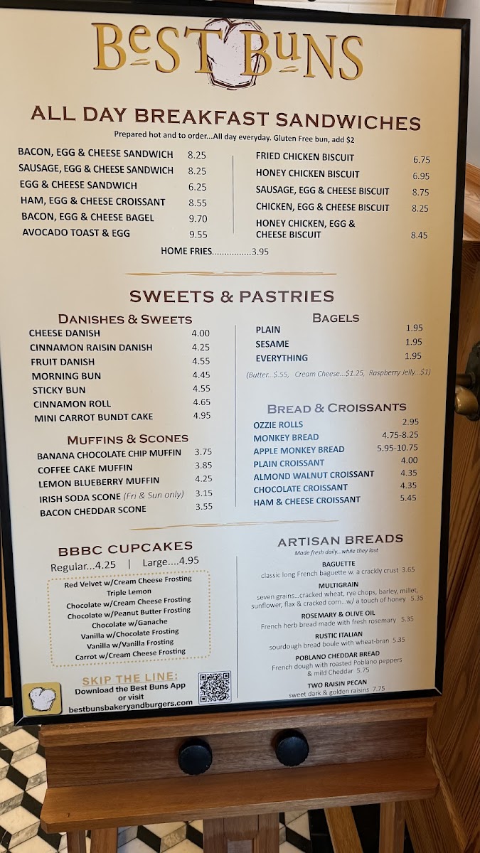 Best Buns Bakery & Burgers - 1