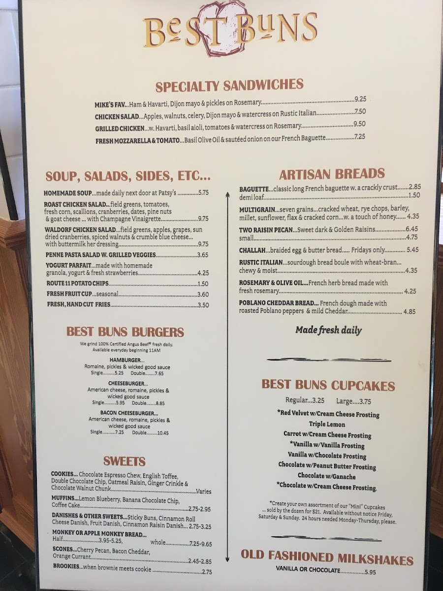 Best Buns Bakery & Burgers - 8