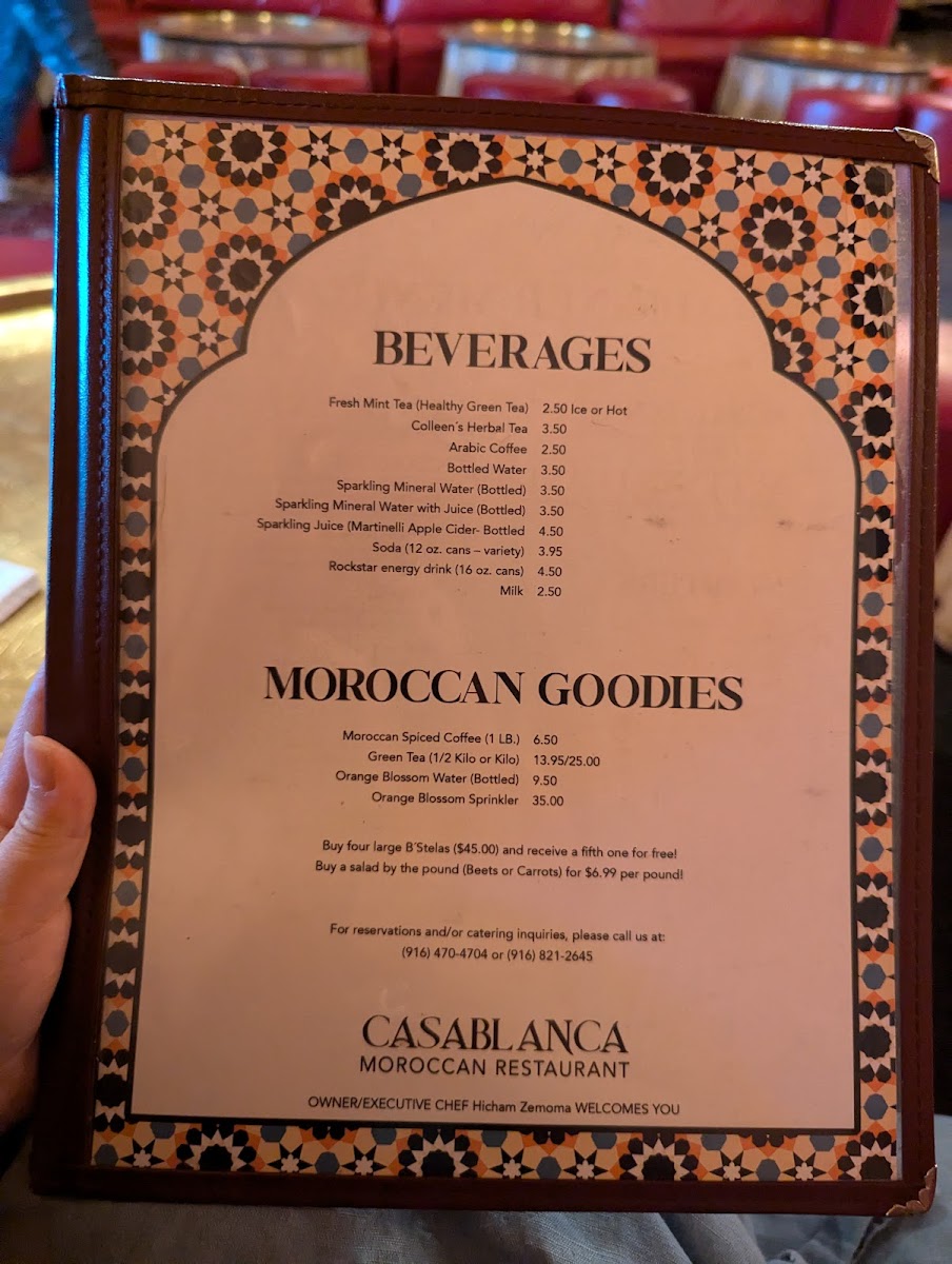 Casablanca Moroccan Restaurant - 8