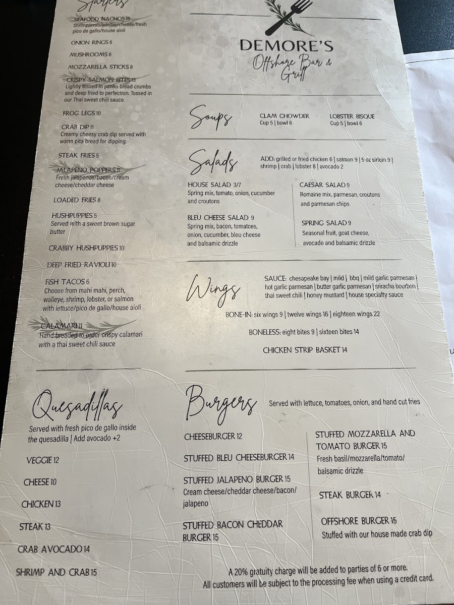 DeMore's Offshore Bar & Grill - 4